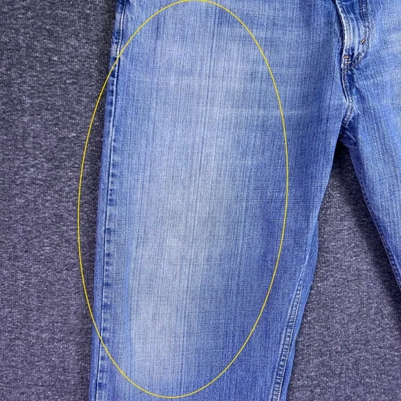 VTG Levis 569 Jeans Men 36x30 Blue Denim Casual Baggy Loose Straight Relaxed Y2K - Picture 7 of 16